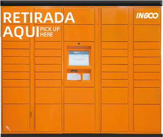 Armário inteligente Ingoo para retirada e entrega