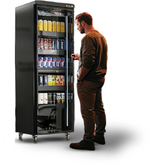 Loja de varejo autônomo com inteligência artificial