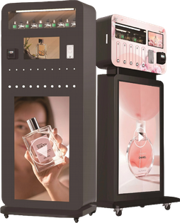 Máquina Ingoo de perfumes