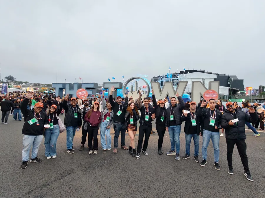 Equipe Ingoo reunida em evento