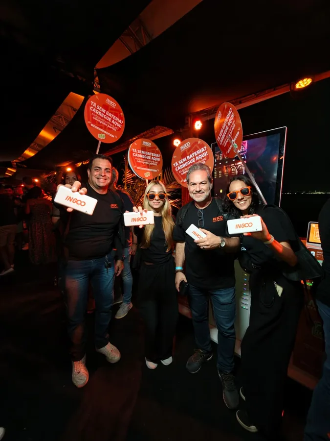 Equipe Ingoo em ação noturna