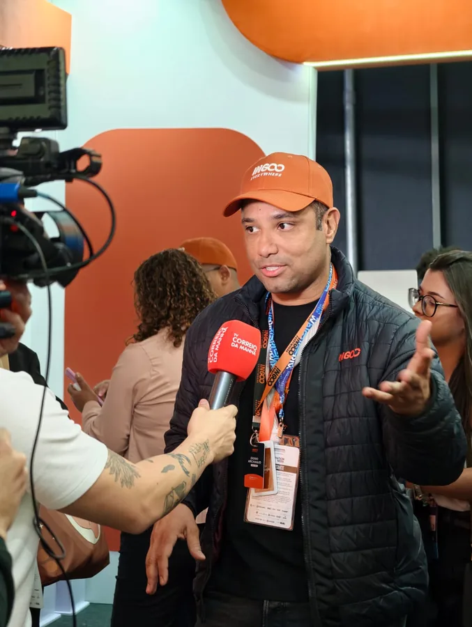 Entrevista com a equipe Ingoo