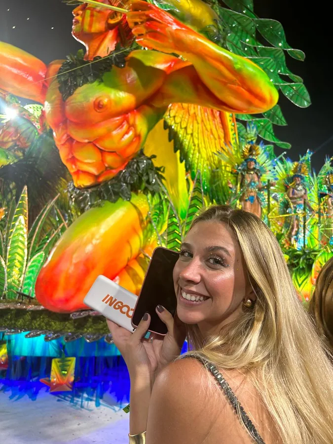 Publicação da Ingoo no Instagram
