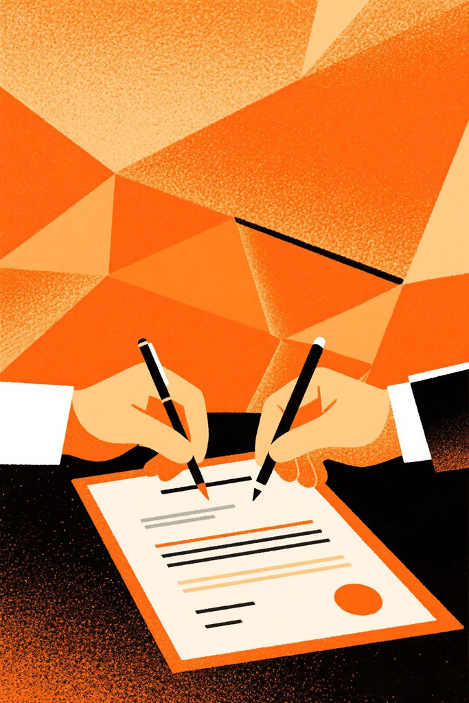 Sign Agreement