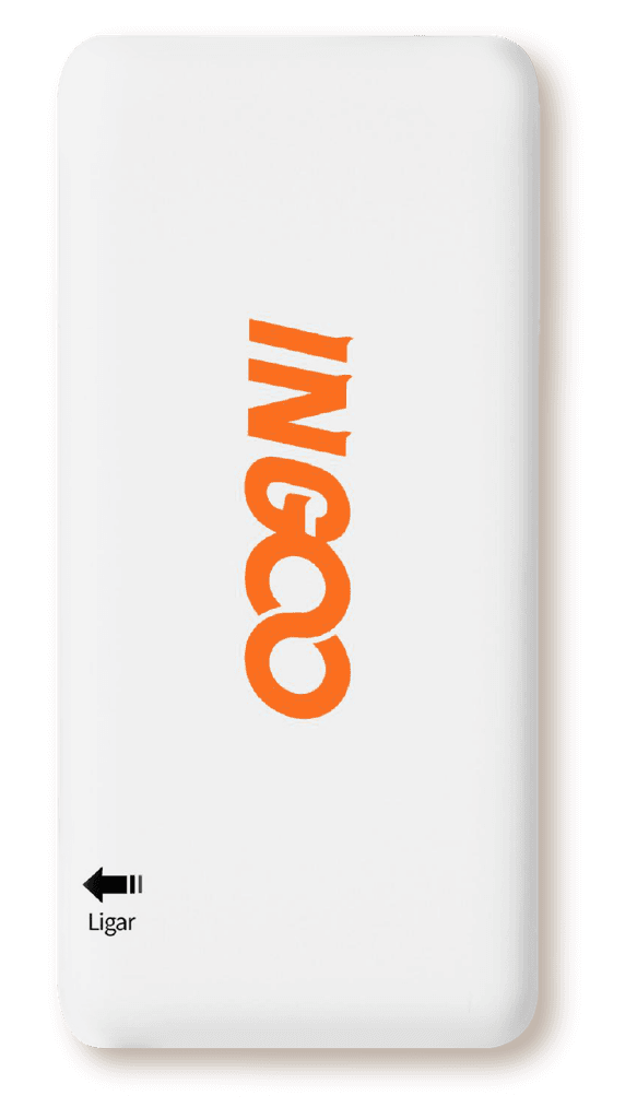 Power bank front