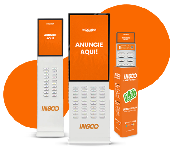 Estações de Power Banks